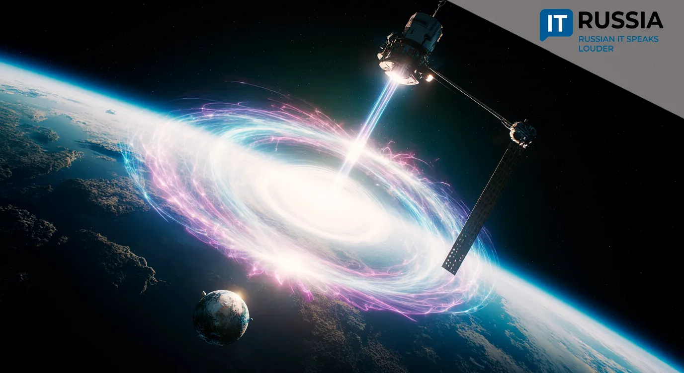 New Space Wi-Fi: Russia Develops Breakthrough Technology for Ultra-Fast Inter-Satellite Links