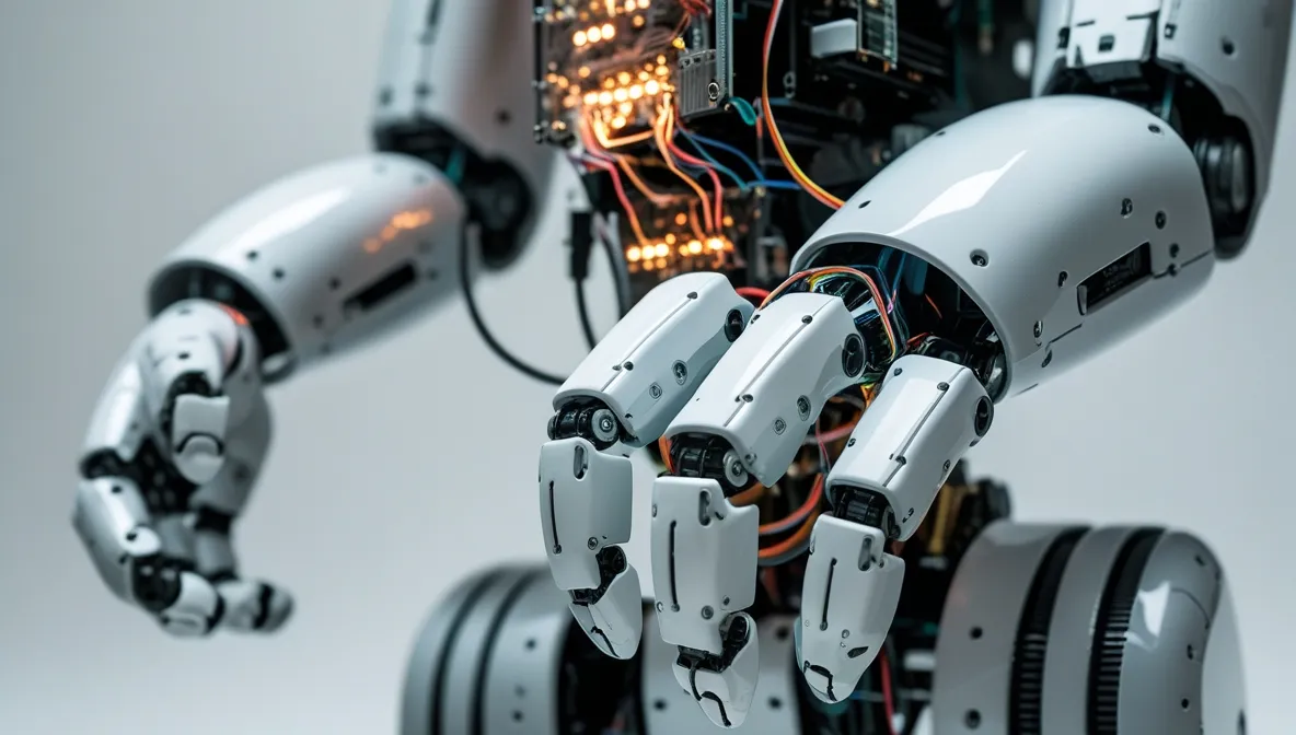 Photo - Student’s Robot Panda Uses AI to Teach Sign Language in Russia