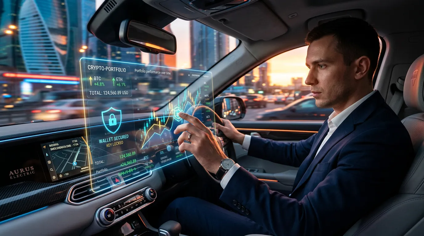 Photo - Crypto Wallets Are Coming to Online Banking as Sber Expands Its Digital Finance Ecosystem