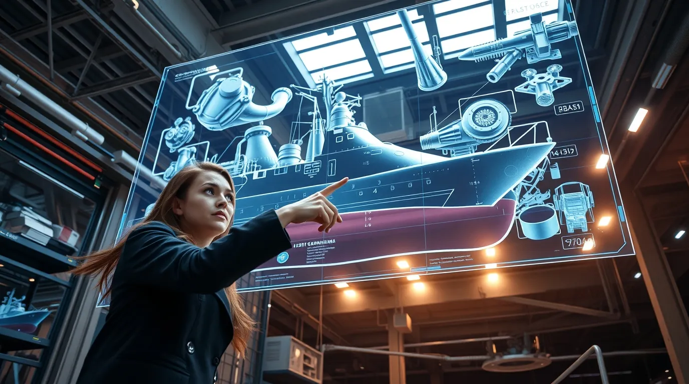 Photo - Цифровой киль для нового флота России