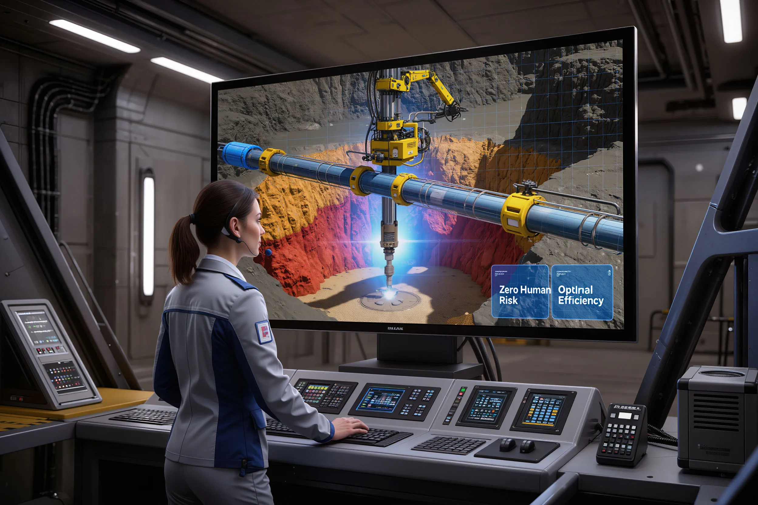 Photo - Rusburmash Launches Large-Scale Robotisation of Rosatom’s Mining Division