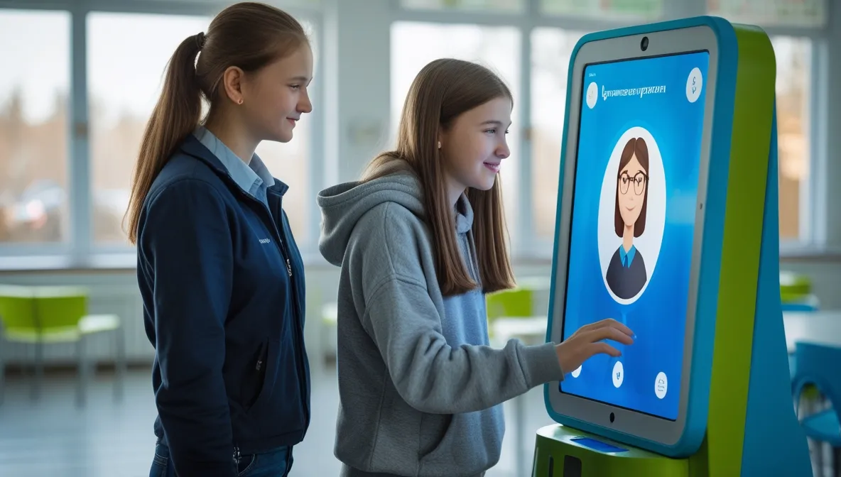 Photo - In Tyumen, a Digital Avatar Will Support Orphaned Children