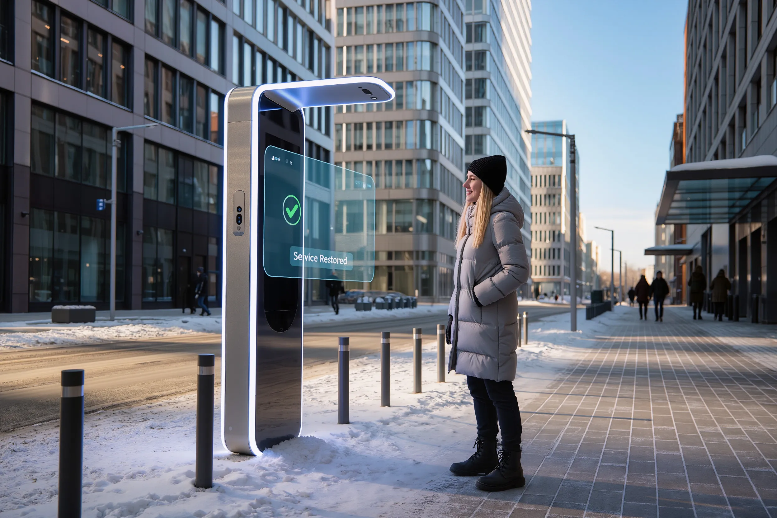 Photo - Robot Nikolai to Notify Novosibirsk Residents About Water Outages via MAX