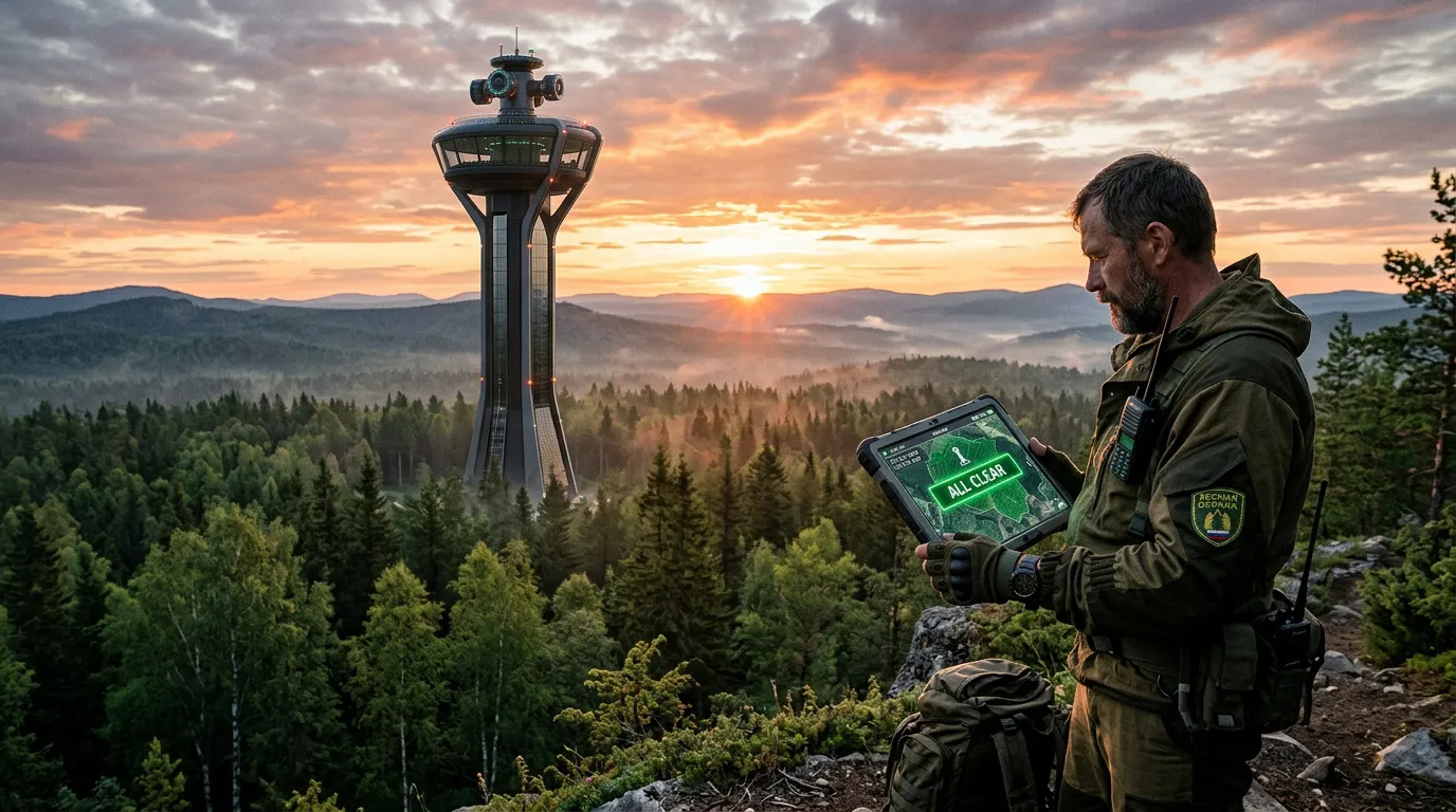 Photo - Больше сотни камер следят за лесопожарной обстановкой в Забайкалье