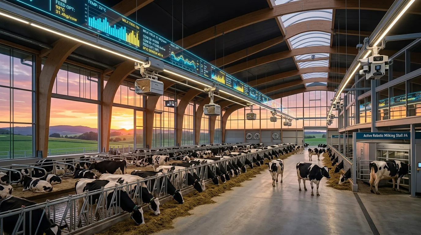 Photo - Cow AI System Could Extend Dairy Cows' Productive Lives