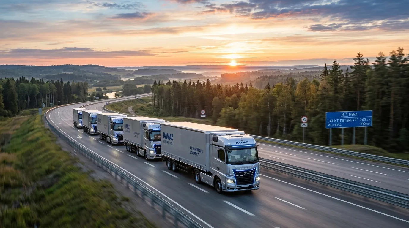 Photo - Russia Tests the Future of Freight Transport