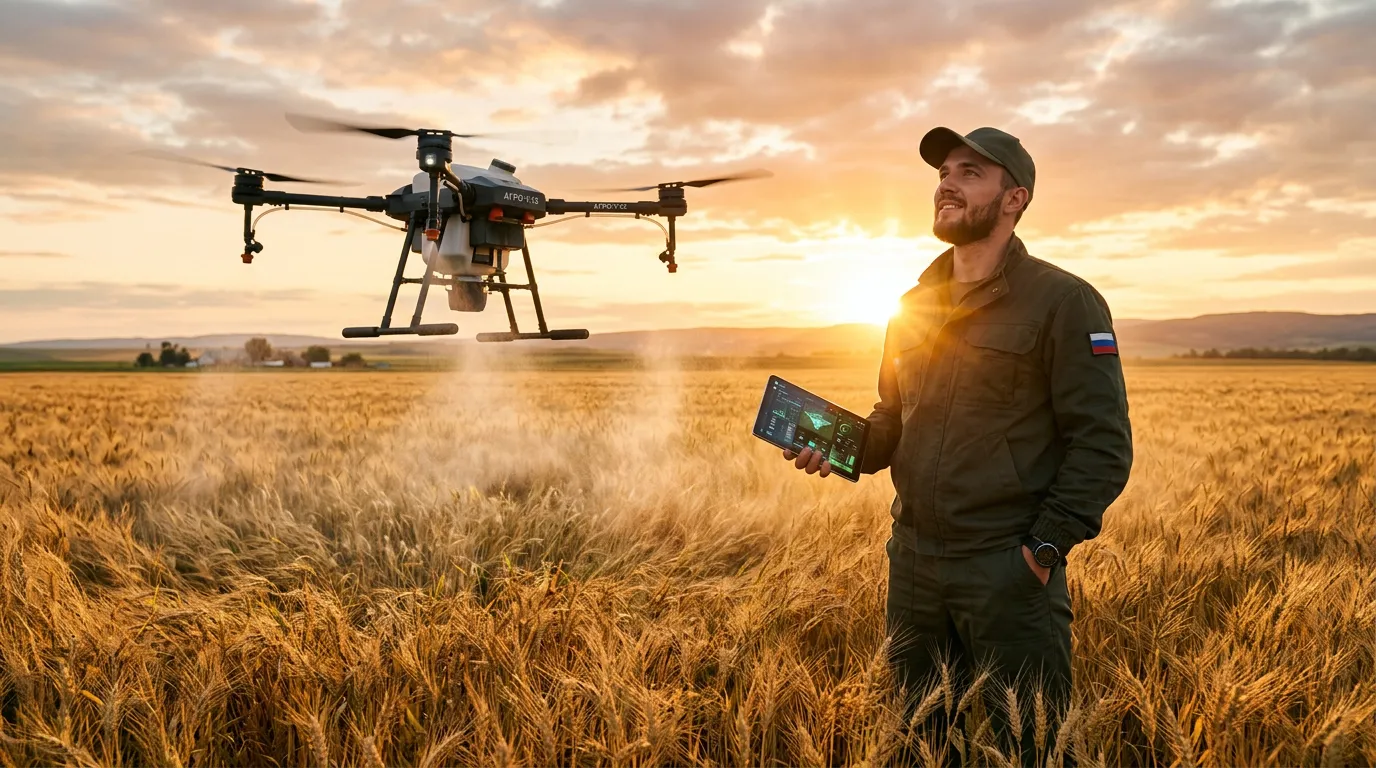 Photo - Digital Clusters Aim to Bring New Technologies to Russian Agriculture