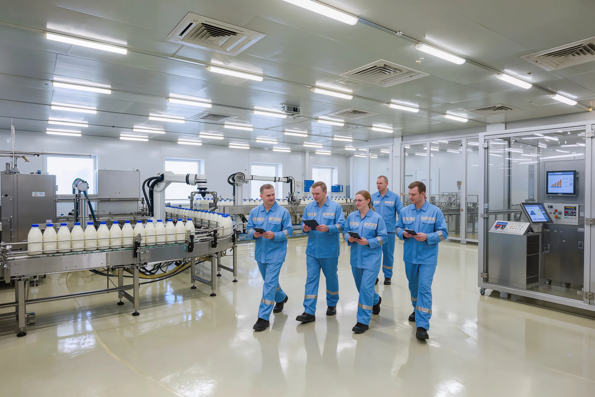 Photo - Lipetsk Dairy Farmers Boost Milk Yields With AI