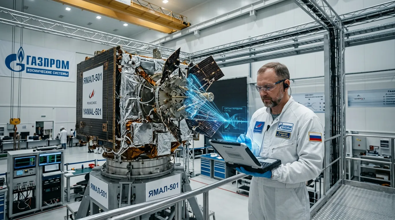 Photo - Yamal-501 Satellite Secures Required Spectrum Allocation