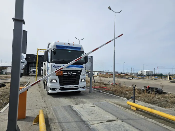 Automation Speeds Up Border Crossing Between Russia and China