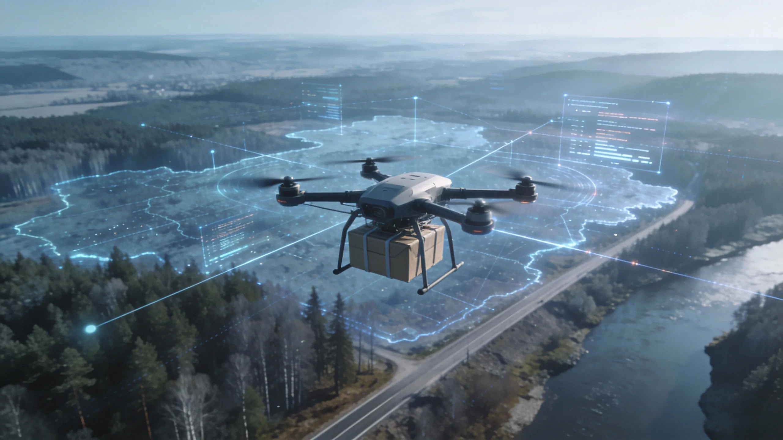 Photo - Catch Your Package: Drones Are Set to Reshape Russia’s Delivery Market Over the Next Four Years