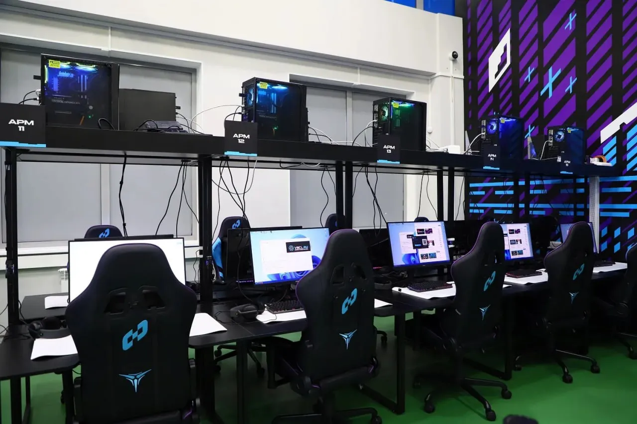 A Digital Sports Center Opens in Krasnoyarsk