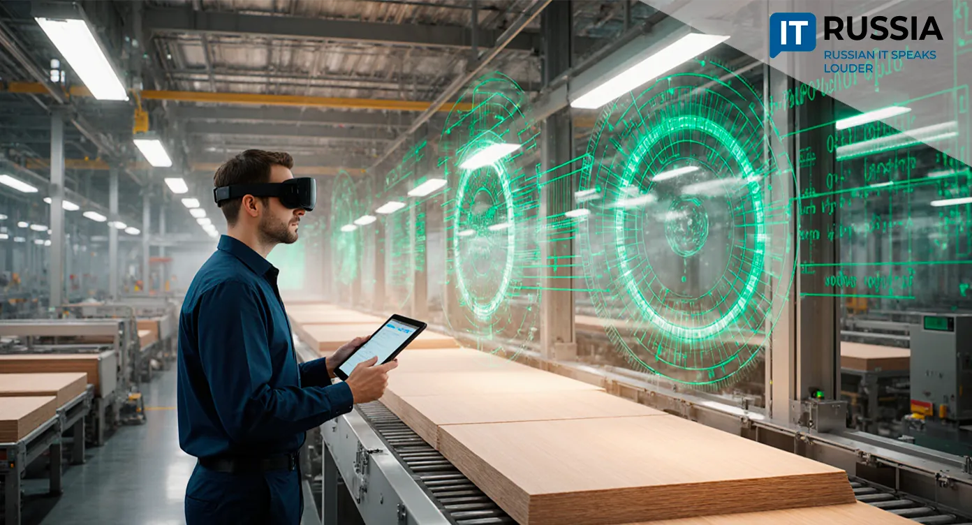 Russian Forestry Industry Goes High-Tech