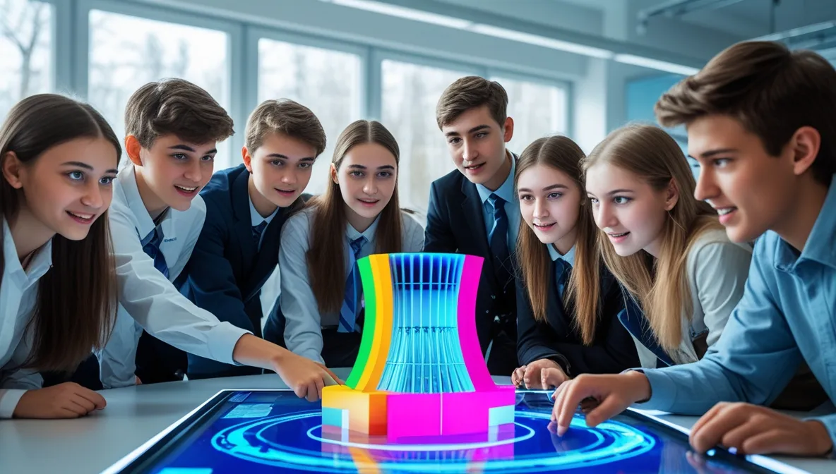 Photo - Peaceful Atom in Schools: Rosatom Trains the Engineers of the Future