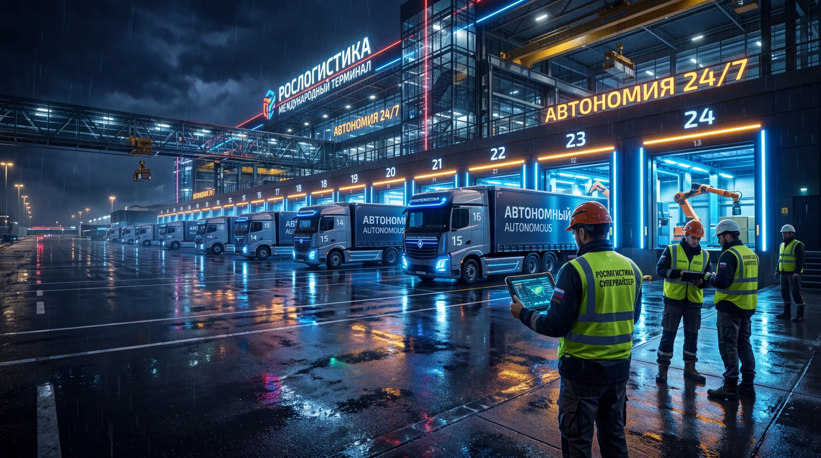 Photo - Russia Tests the Future of Freight Transport