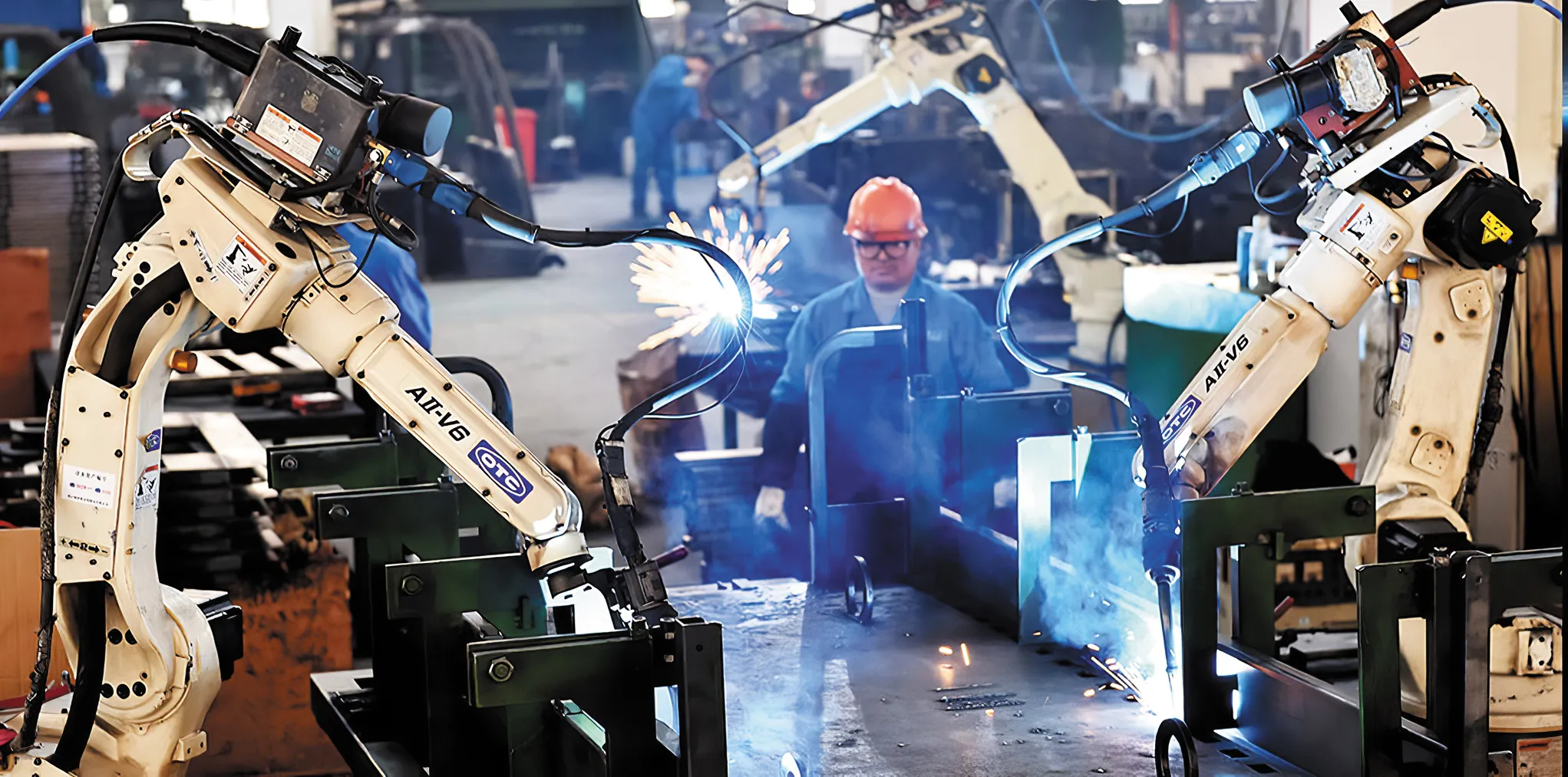 Russian Researchers Teach Industrial Robots to Understand Operator Gestures