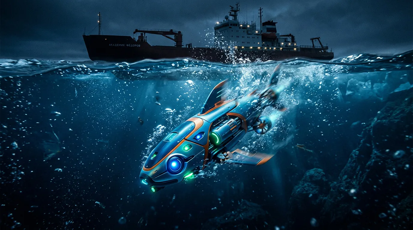 Photo - Underwater Scout: How a Russian Robotic Fish Is Reshaping Ocean Science