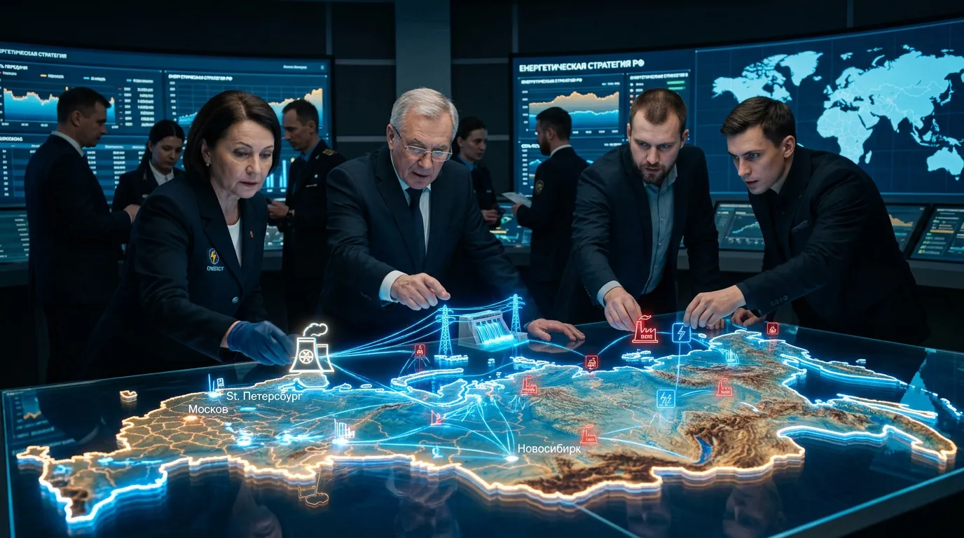 Photo - Системный оператор создал карту настоящего и будущего электроэнергетики России