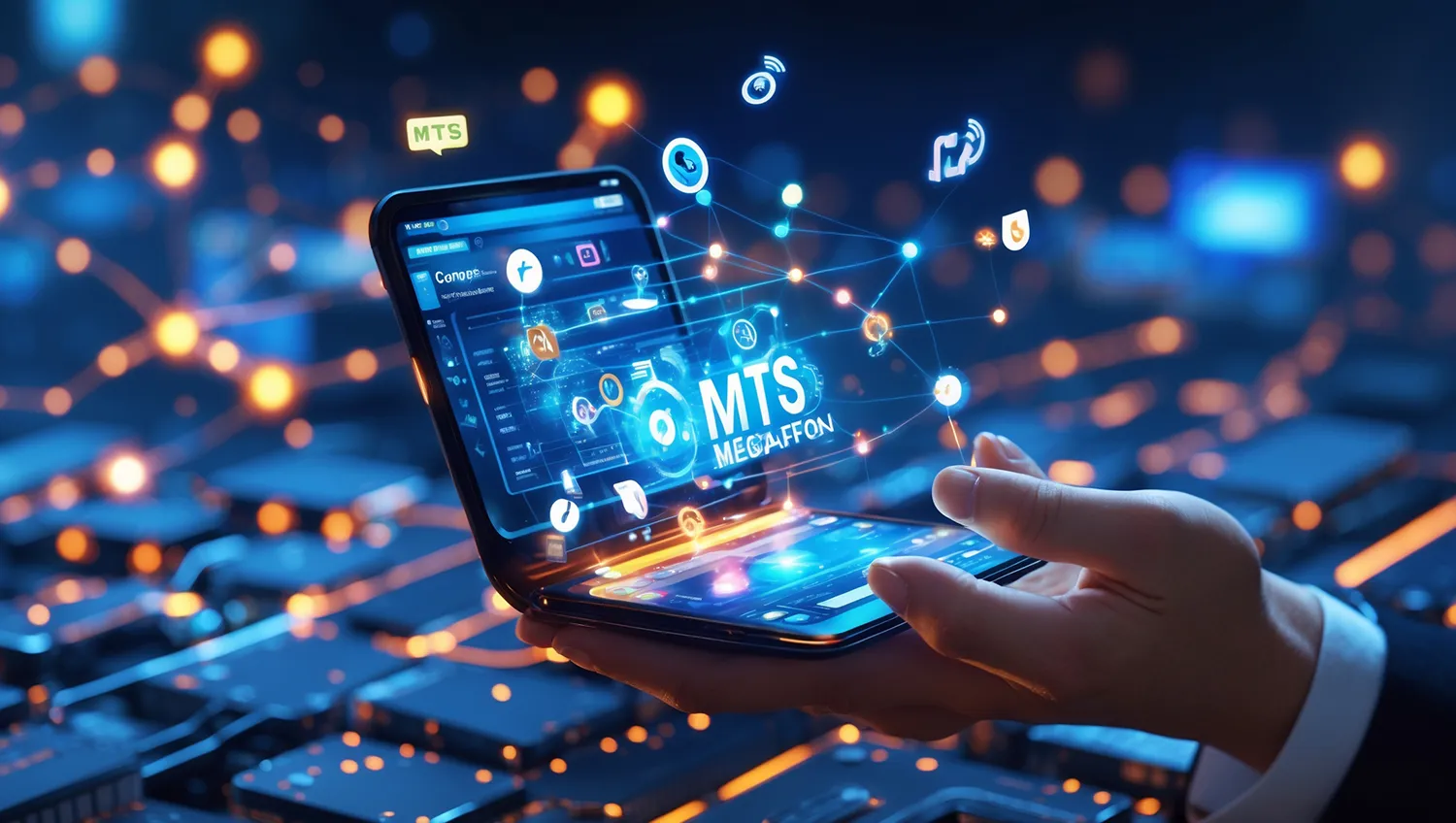 Photo - Megafon and MTS to Create Unified MMS Messaging System