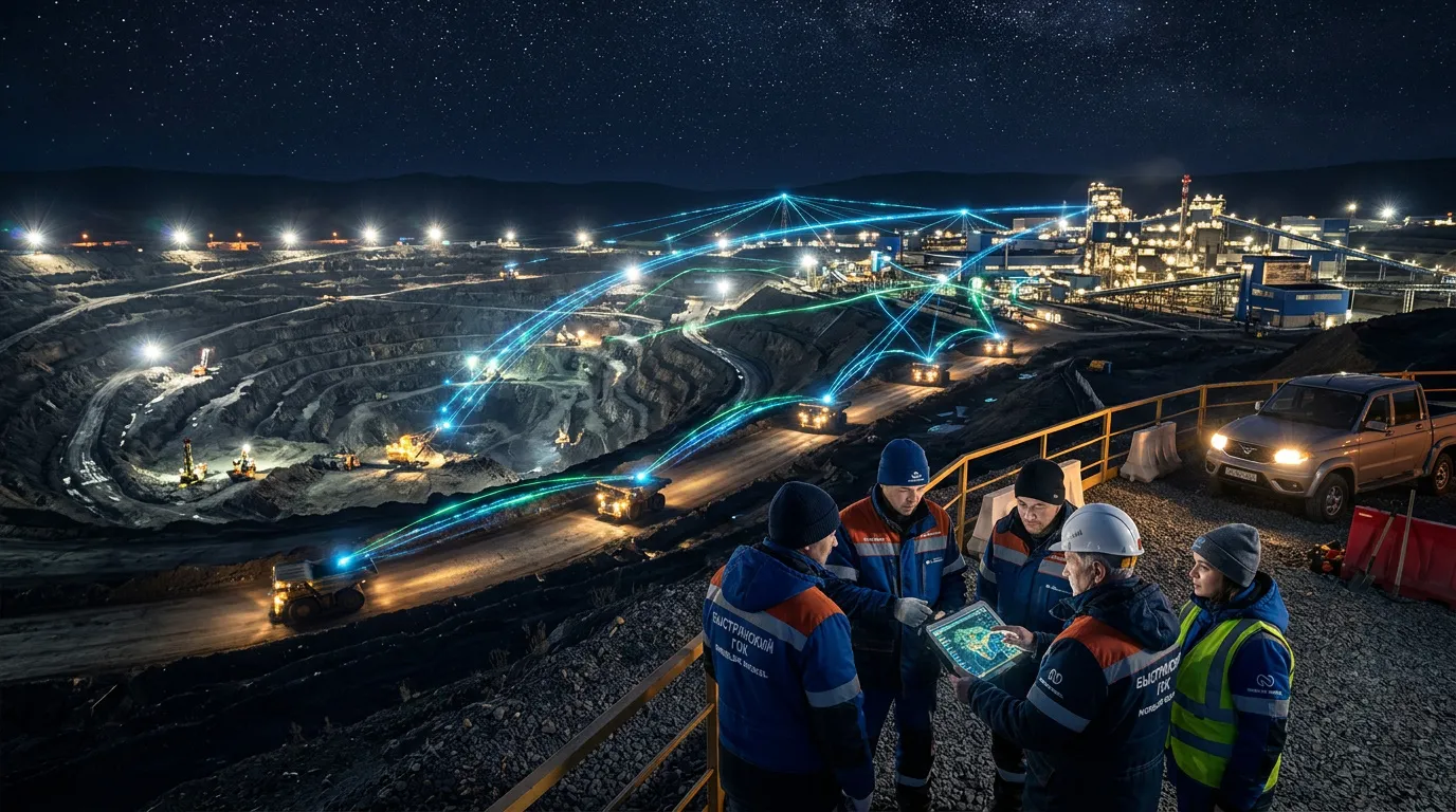 Photo - AI Deployed at Bystrinsky Mining Complex
