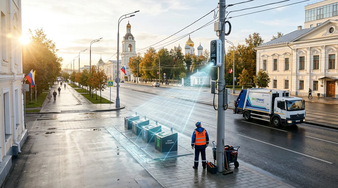 Photo - Yaroslavl Region Turns to AI to Modernize Urban Infrastructure and Utility Services