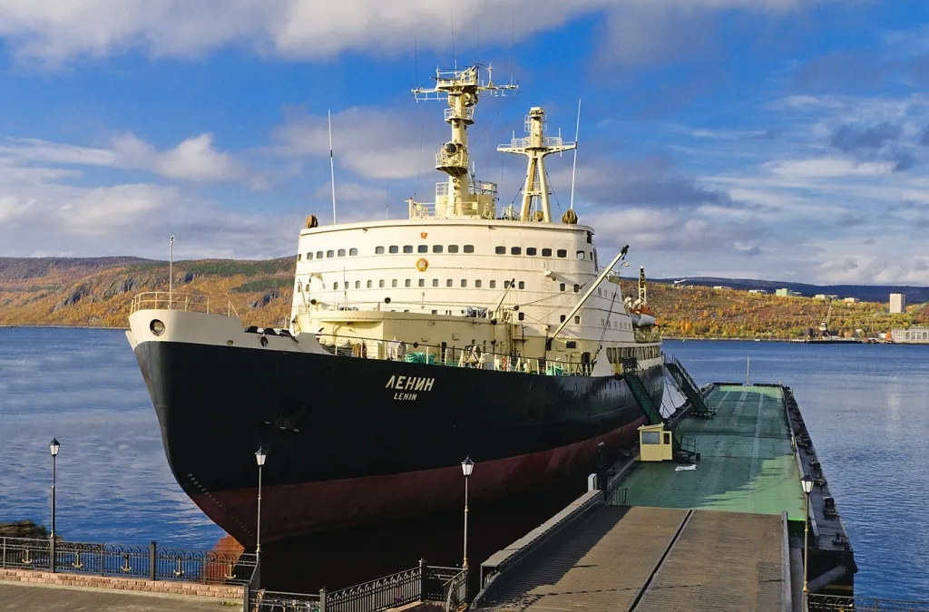 Russian Nuclear Icebreaker Launches 2025 Arctic Supply Mission