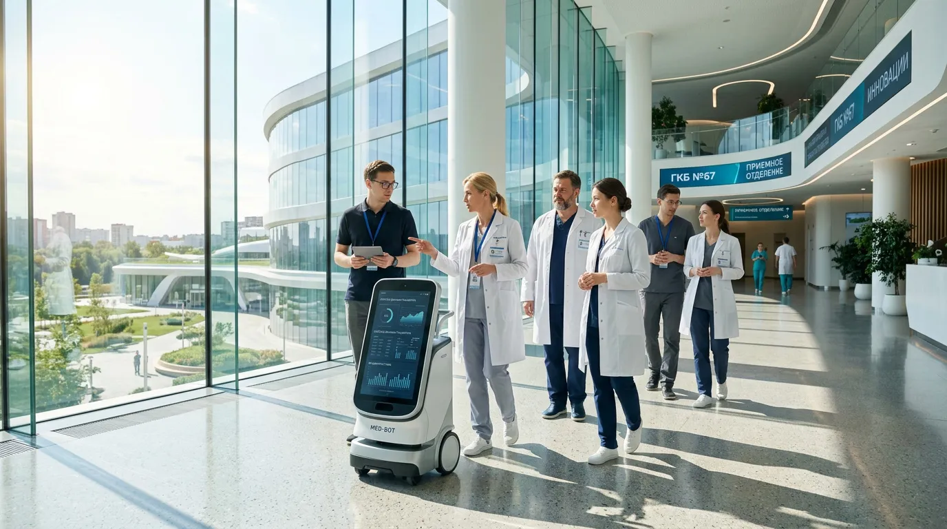 Photo - Малой кровью: в России зарегистрировали роботизированную систему для малоинвазивной хирургии