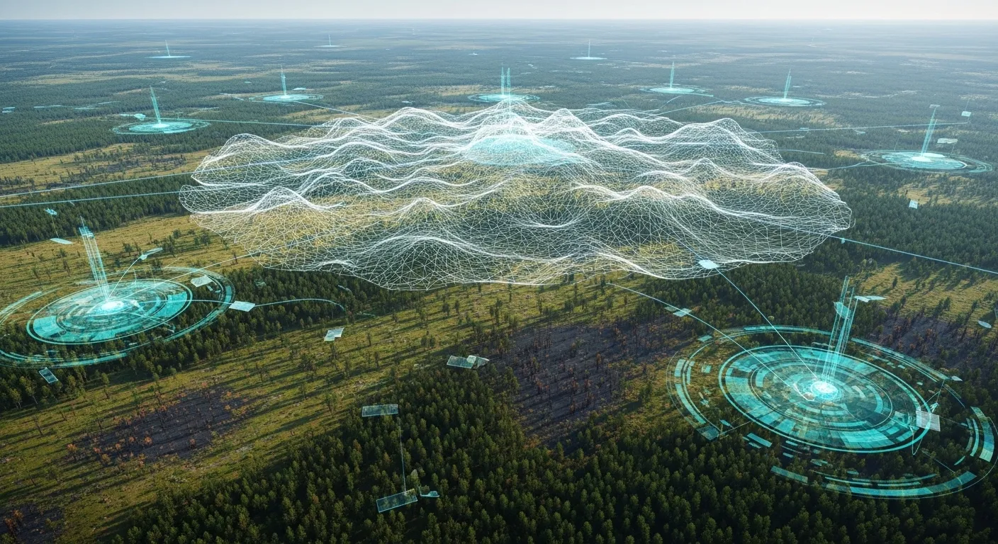 Helping Africa Preserve Its Forests: Russian IT System Expands Global Environmental Reach