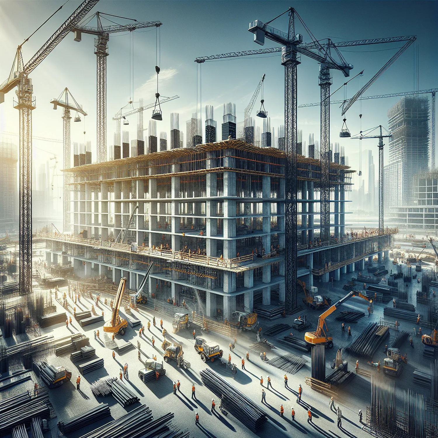 Photo - AI in Construction: Russian Researchers Use Machine Learning to Predict Climate-Resilient Building Materials