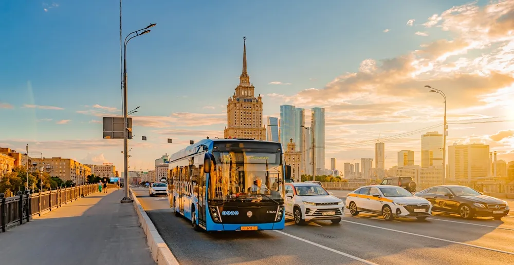 Moscow Bus Stops Get QR Codes for Real-Time Schedules