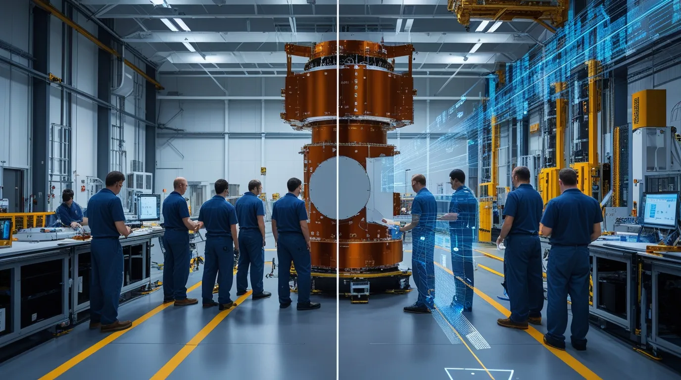 Photo - Industry 4.0 в ракетно-космической отрасли России