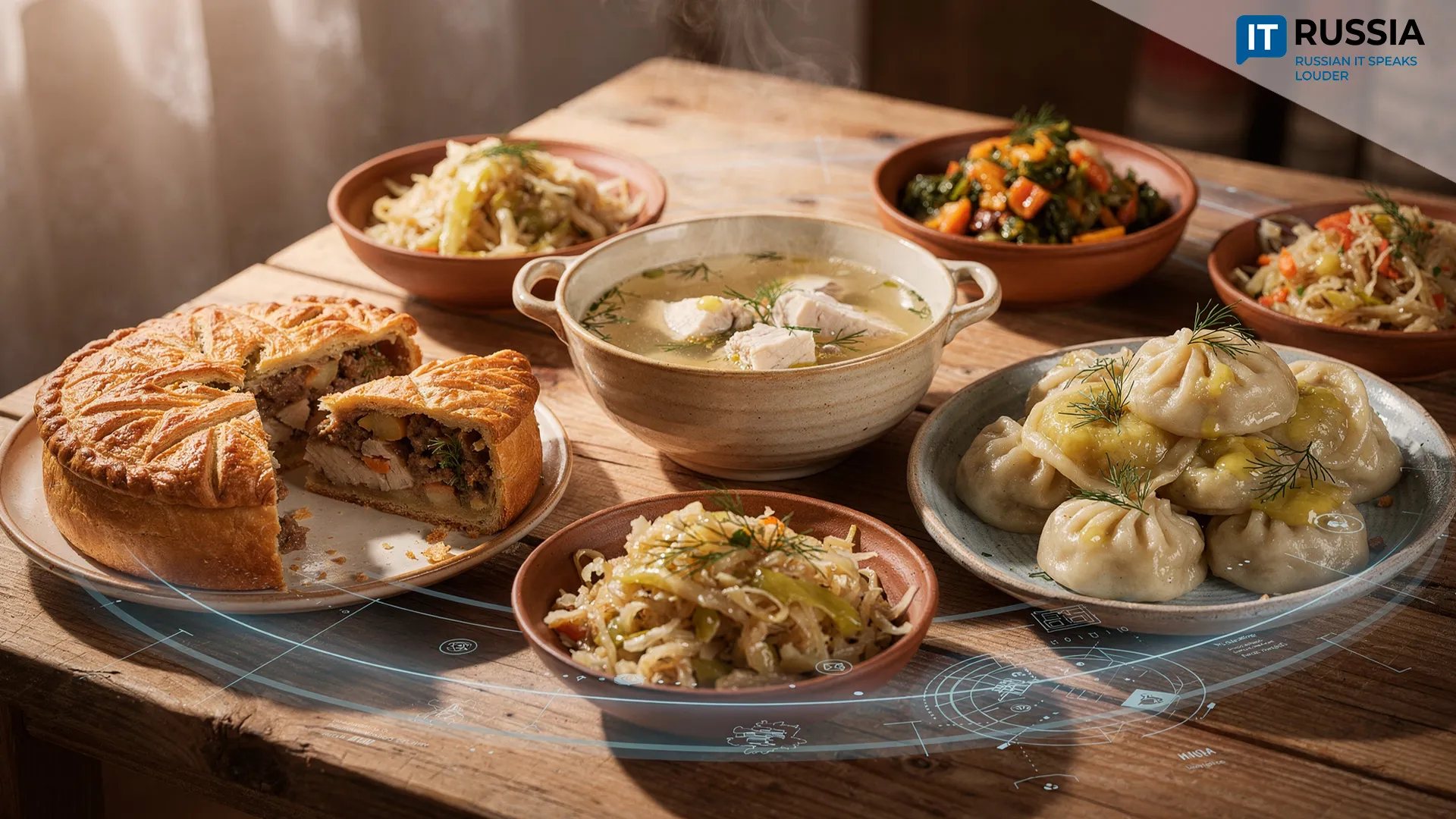 Taste of Siberia: Omsk Region Launches a Digital Map of Chaldon Cuisine