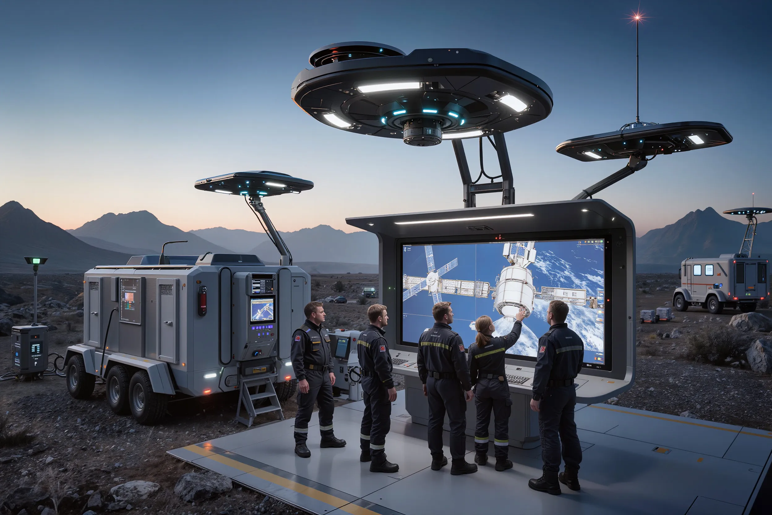 Photo - A Bet on Technology: AI to Join the Search for a Missing Family