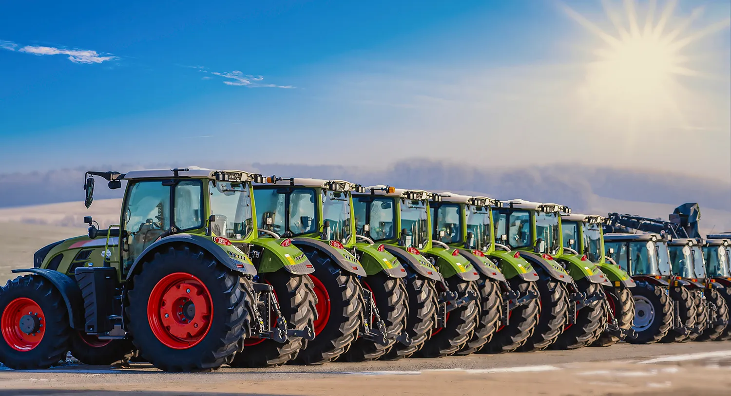 Photo - Smart and Autonomous: Far Eastern Fields to Be Cultivated by AI-Driven Robotic Tractors