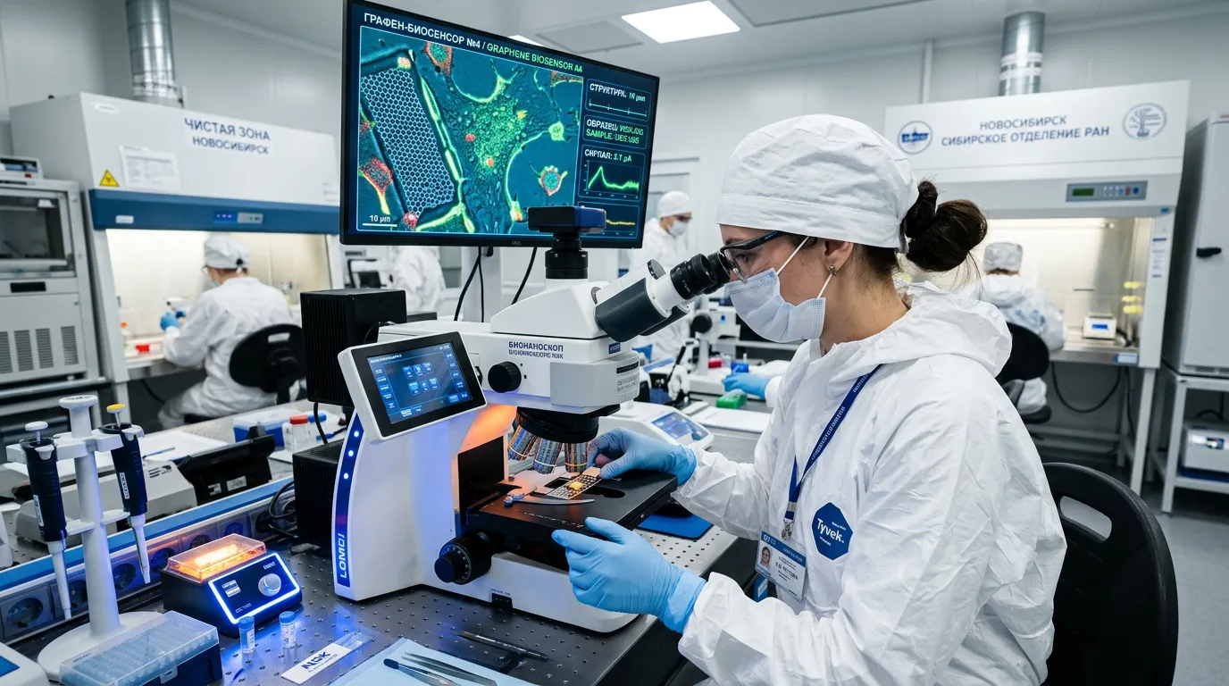 Photo - Calm Under Pressure: Russian Scientists Develop Skin Sensor to Measure Stress