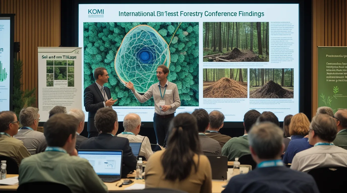 Photo - Looking Beneath the Surface: Komi Scientists Find a Way to Lessen the Ecological Impact of Logging