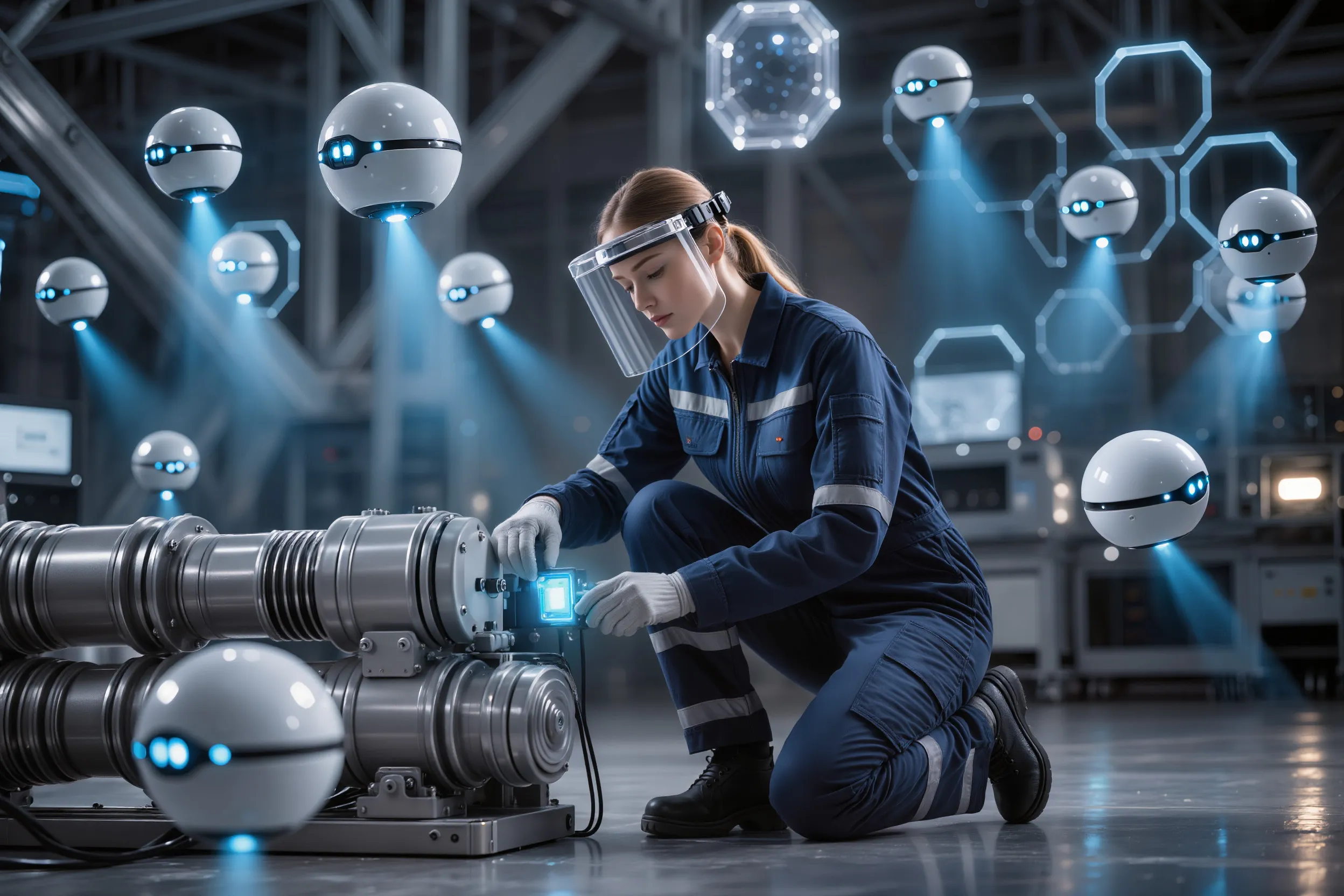 Photo - Fast and Efficient: A New Electric Actuator Diagnostics System Rolls Out at Russian Nuclear Power Plants