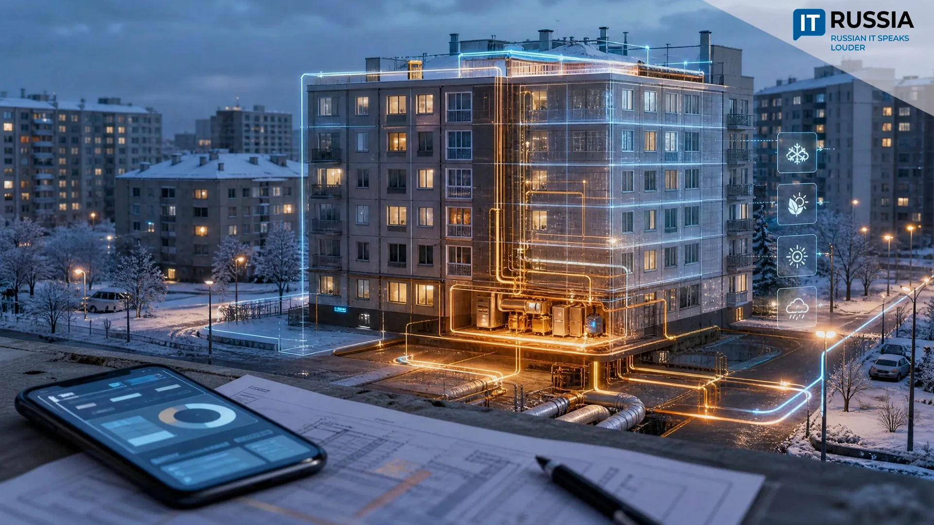 In Zabaykalsky Krai, residents can track how apartment buildings are being prepared for winter through a mobile app.