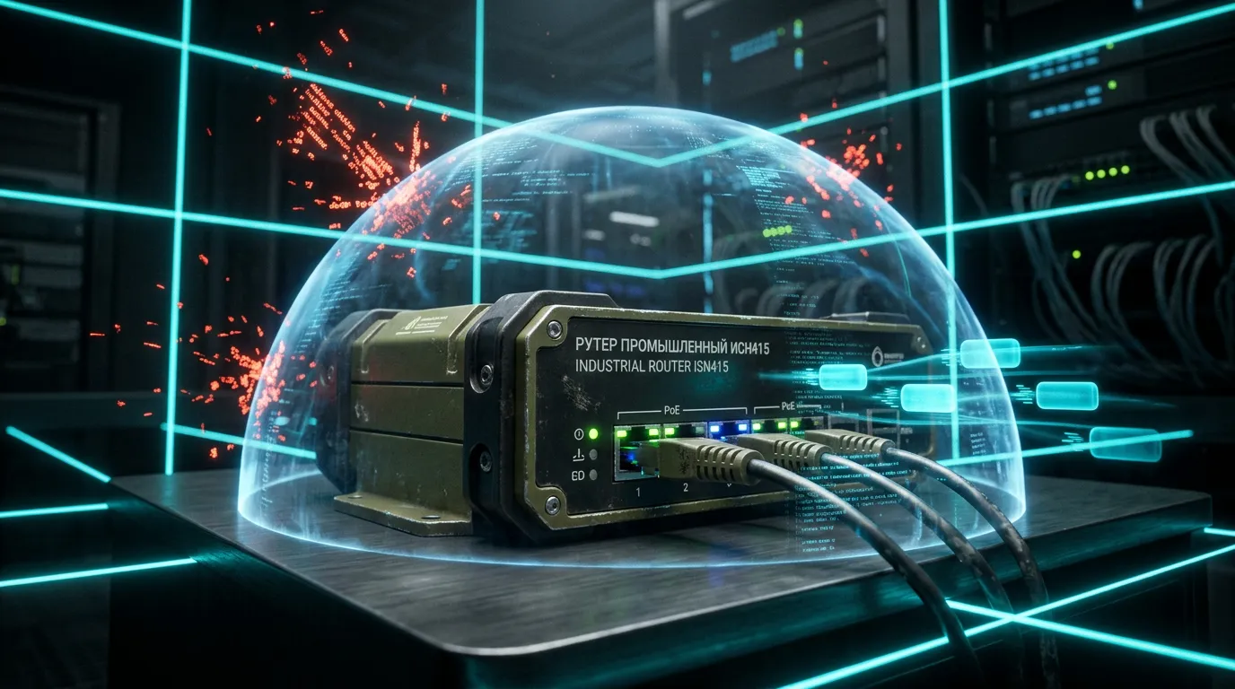Photo - Rosel Routers Earn FSTEC Certification