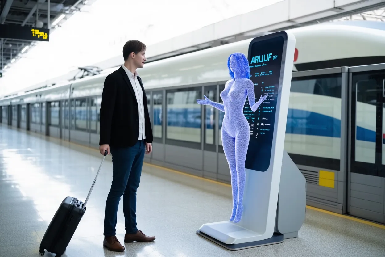 Photo - “Aurora” Replaces “Maksim”: Russian Railways Introduces a New Virtual Assistant for Passengers
