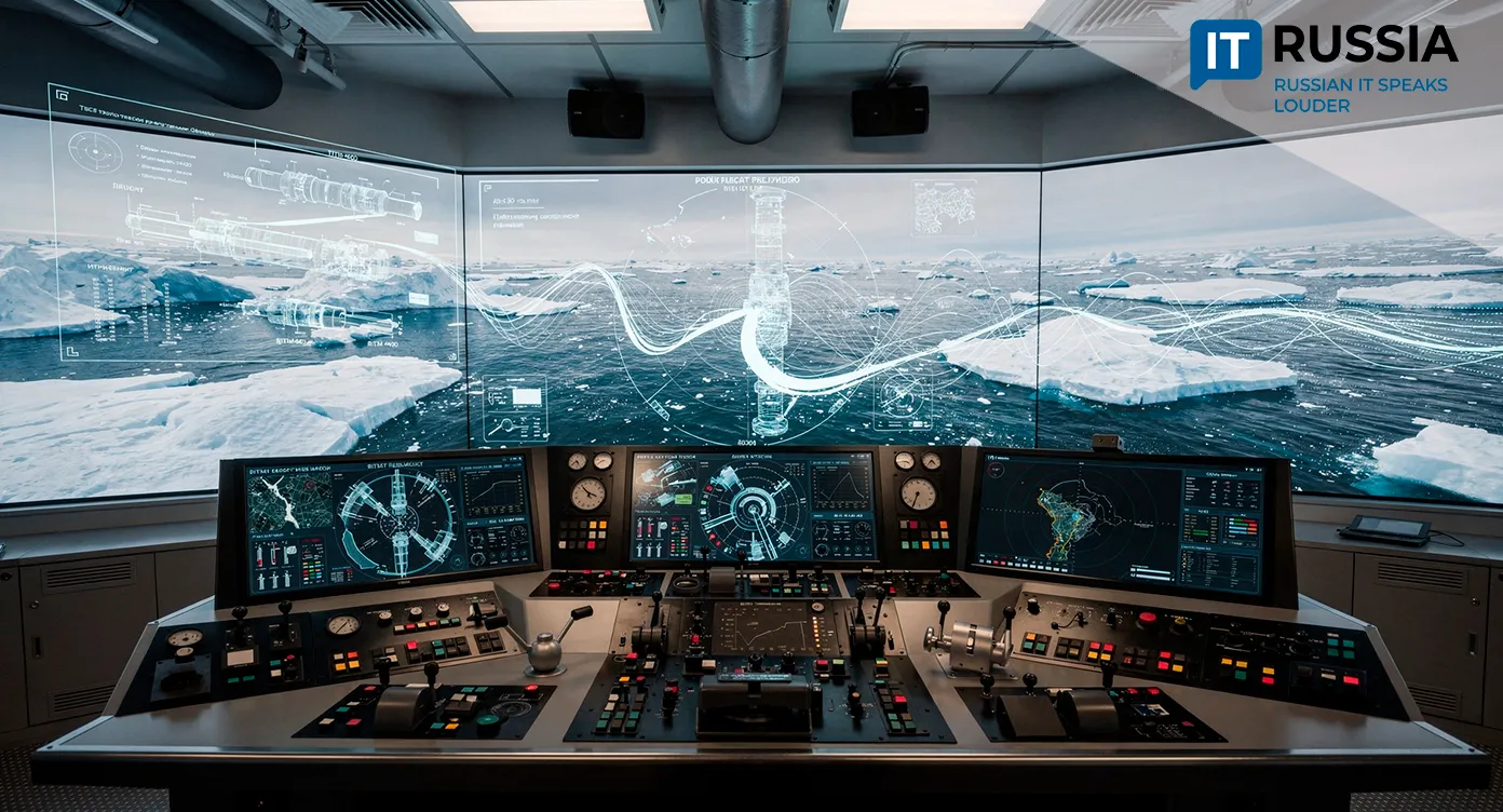 Icebreaker Simulator: Rossiya to Prepare Crews for Arctic Conditions