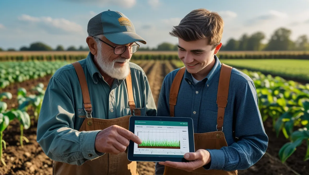 Photo - Forecast Looks Promising: AI Takes Over Long-Term Weather Prediction for Farmers
