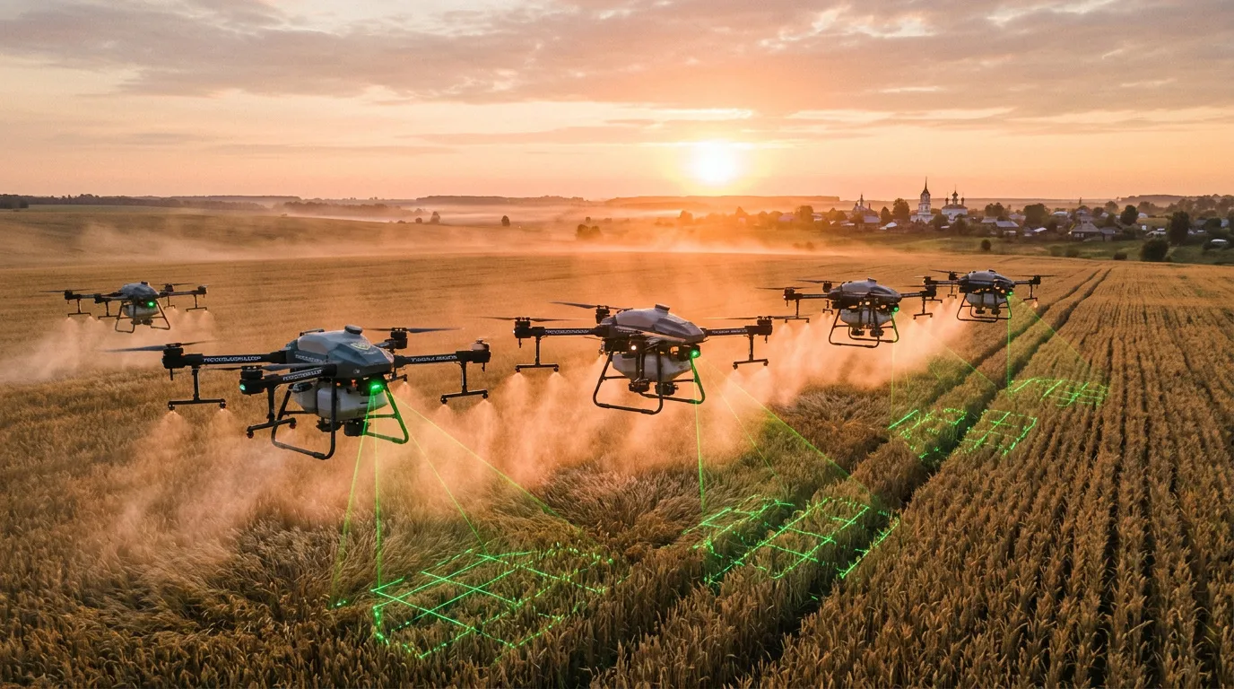 Photo - Tula Region Bets on Digital Agriculture to Boost Yields and Efficiency