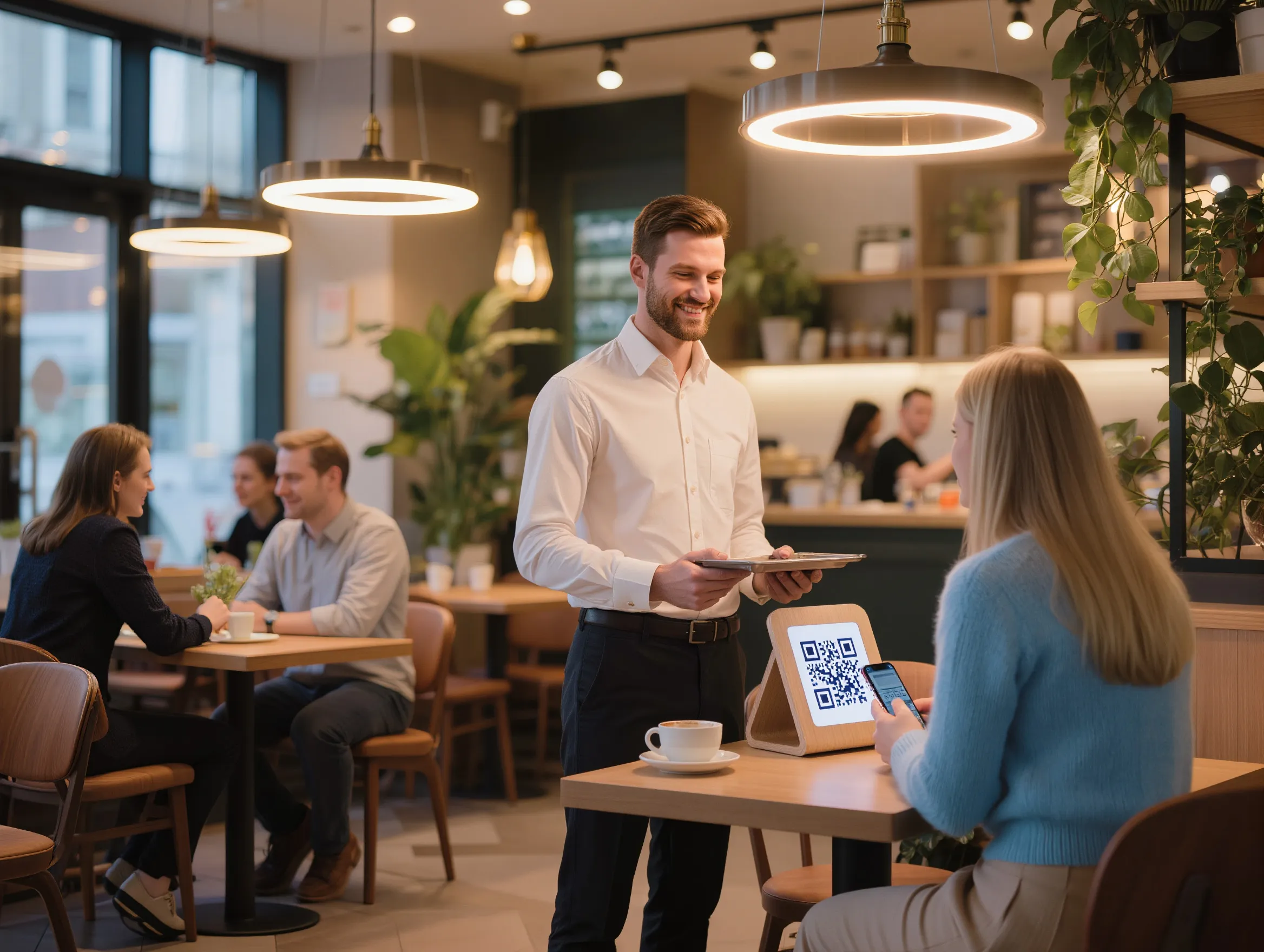 Photo - Tips on a Smartphone: How Technology Is Reshaping the Restaurant Business