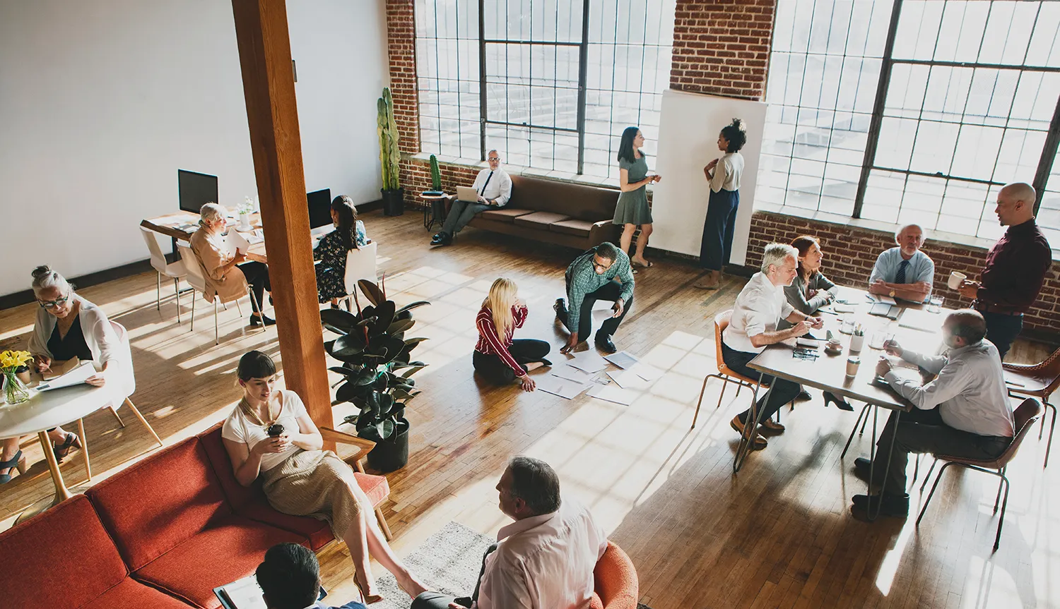 Photo - A Library Dome in St. Petersburg Becomes Yandex’s Hybrid Coworking and AI Lab