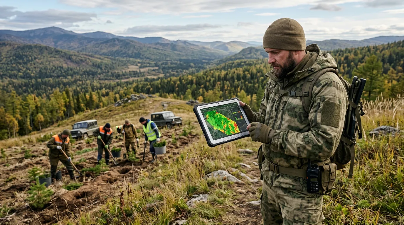 Photo - AI to Speed Up Reforestation in Tyumen Region