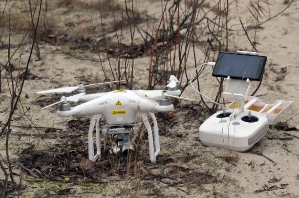 В России беспилотники будут собирать пробы грунта новым манипулятором