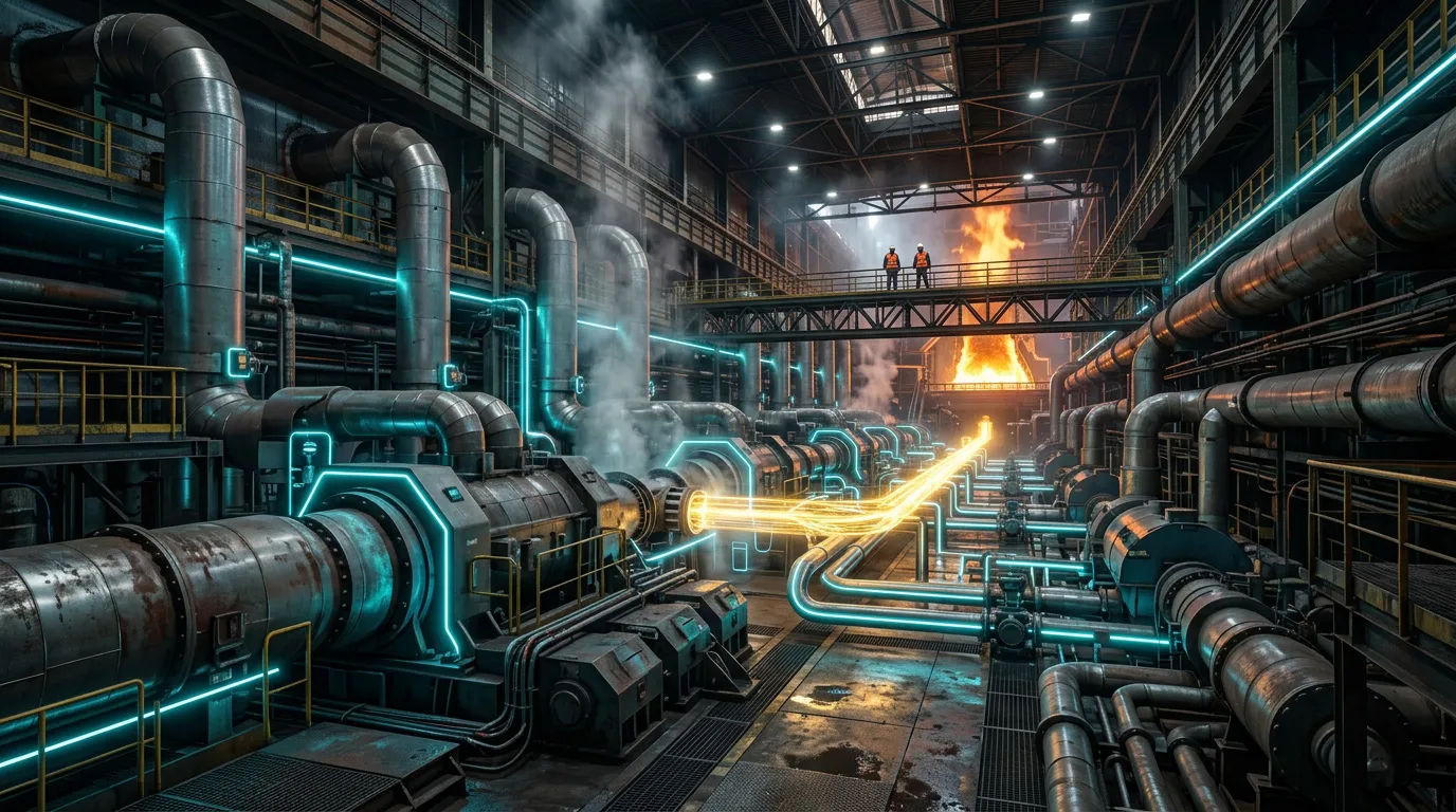 Photo - Steel Melted by Algorithms
