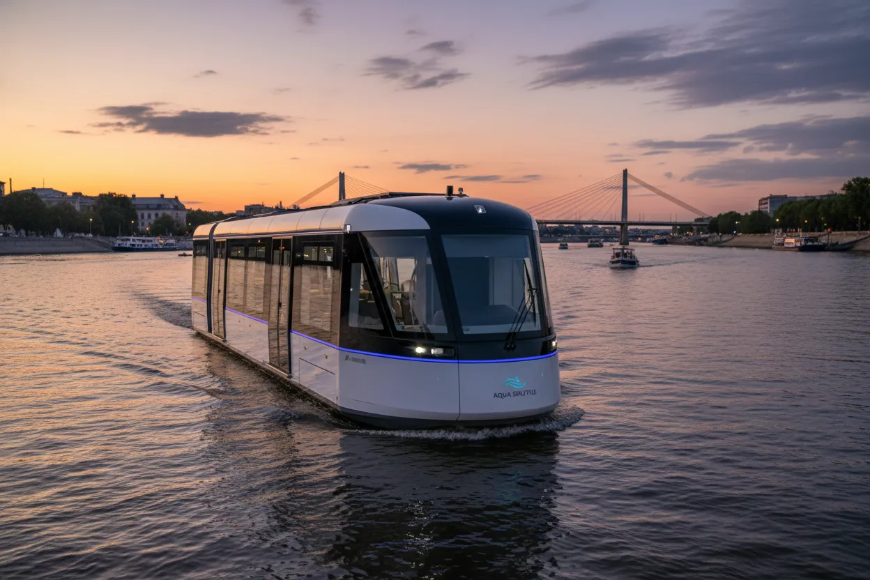 Autonomous River Vessels Are Expected to Appear in Moscow