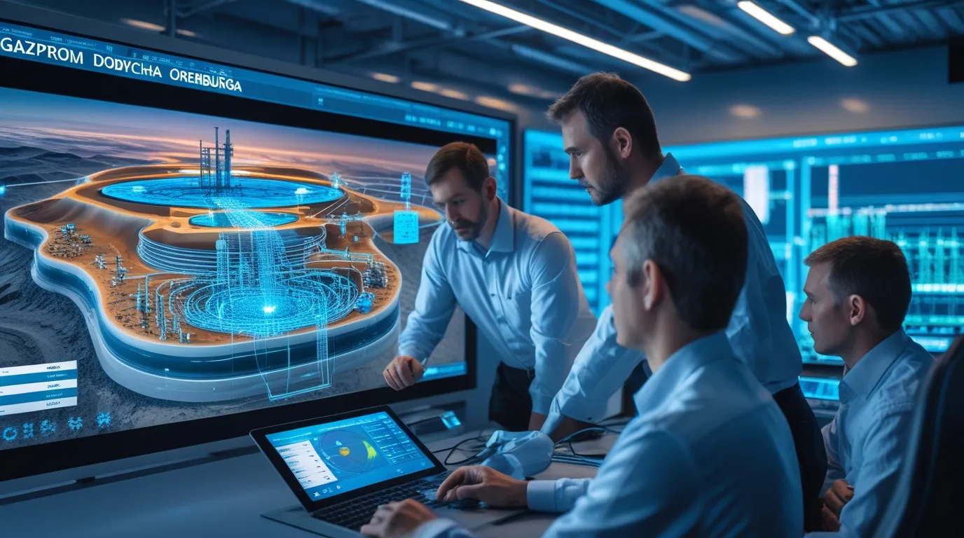 Photo - Russia Develops a Benchmark Digital Twin for Oil and Gas Fields